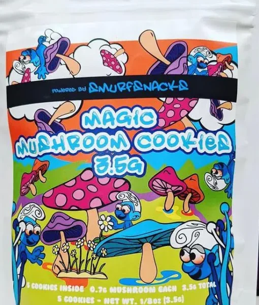 mushroom cookies