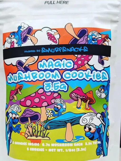 mushroom cookies