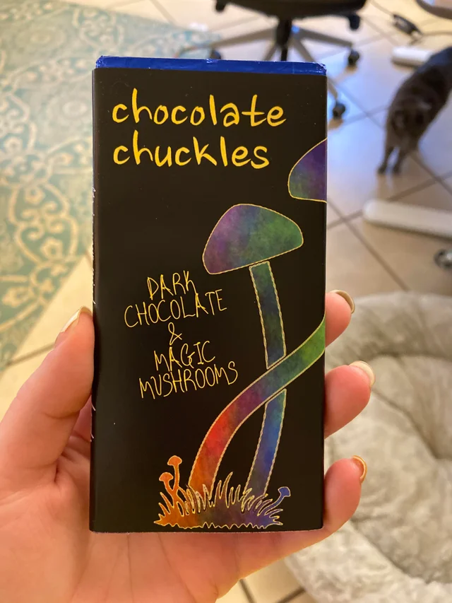 psilocybin mushroom chocolate